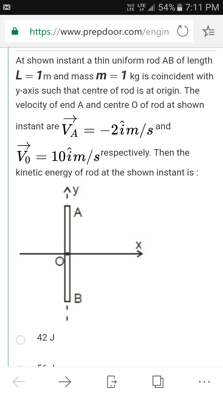 Question image for this is a problem of rotational motion .please so